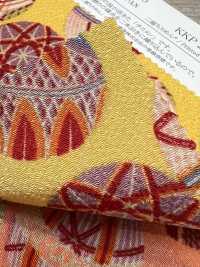 KKP2338-D-KOTEMARI Bola Pequena Futago Chirimen[Têxtil / Tecido] Uni Textile(Komon Studio) Foto secundária