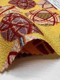 KKP2338-D-KOTEMARI Bola Pequena Futago Chirimen[Têxtil / Tecido] Uni Textile(Komon Studio) Foto secundária