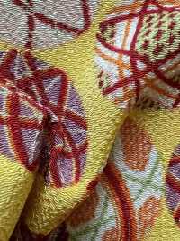 KKP2338-D-KOTEMARI Bola Pequena Futago Chirimen[Têxtil / Tecido] Uni Textile(Komon Studio) Foto secundária