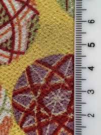 KKP2338-D-KOTEMARI Bola Pequena Futago Chirimen[Têxtil / Tecido] Uni Textile(Komon Studio) Foto secundária