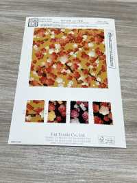 KKP2338-D-KOHARUUME Futako Chirimen Koharu Ume[Têxtil / Tecido] Uni Textile(Komon Studio) Foto secundária