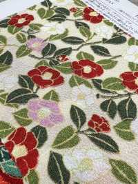 KKP2338-D-KOTUBAKI Futako Chirimen Kotsubaki[Têxtil / Tecido] Uni Textile(Komon Studio) Foto secundária