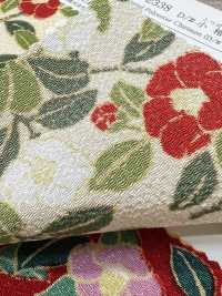 KKP2338-D-KOTUBAKI Futako Chirimen Kotsubaki[Têxtil / Tecido] Uni Textile(Komon Studio) Foto secundária