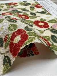 KKP2338-D-KOTUBAKI Futako Chirimen Kotsubaki[Têxtil / Tecido] Uni Textile(Komon Studio) Foto secundária