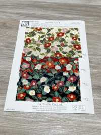 KKP2338-D-KOTUBAKI Futako Chirimen Kotsubaki[Têxtil / Tecido] Uni Textile(Komon Studio) Foto secundária