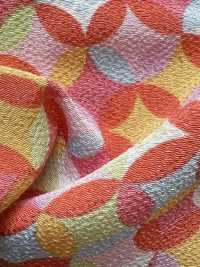 KKP2338-D-IROSIPPOU Futako Chirimen Cloisonné Colorido[Têxtil / Tecido] Uni Textile(Komon Studio) Foto secundária