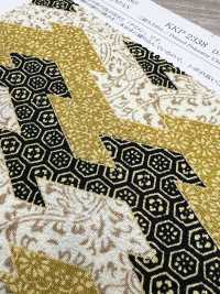 KKP2338-D-HINABISI Futako Chirimen Hinabishi[Têxtil / Tecido] Uni Textile(Komon Studio) Foto secundária