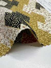 KKP2338-D-HINABISI Futako Chirimen Hinabishi[Têxtil / Tecido] Uni Textile(Komon Studio) Foto secundária