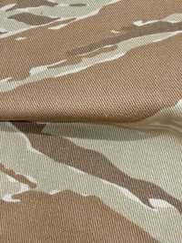 CM-002TG Tatemura Chino Tiger Camo[Têxtil / Tecido] HOKKOH subfoto