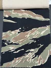 CM-002TG Tatemura Chino Tiger Camo[Têxtil / Tecido] HOKKOH subfoto