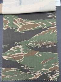 CM-002TG Tatemura Chino Tiger Camo[Têxtil / Tecido] HOKKOH subfoto