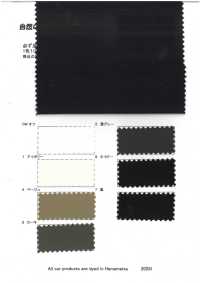 RN5068 Fukui Rayon Algodão Cetim Platt Air In[Têxtil / Tecido] KOYAMA subfoto