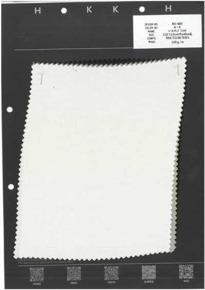 MJ-800 Viscose Cupro Seda