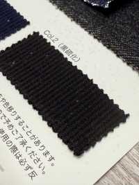 504R Denim De Malha Semelhante A Tecido De 10 Onças Com Malha Canelada Para Fixação[Têxtil / Tecido] VANCET subfoto