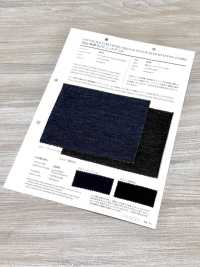 504R Denim De Malha Semelhante A Tecido De 10 Onças Com Malha Canelada Para Fixação[Têxtil / Tecido] VANCET subfoto