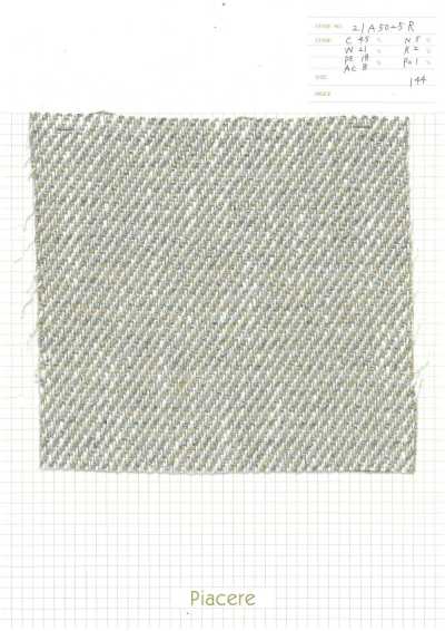21A5025R Tweed com mistura de lã