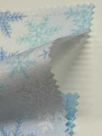 DX10363L Padrão De Floco De Neve Grande De Natal HAndworks*Fabric® Lawn[Têxtil / Tecido] VANCET subfoto