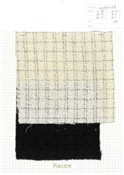 20A5027R Tweed brilhante
