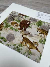 850569 Broadcloth Junk Vintage Savannah[Têxtil / Tecido] VANCET subfoto