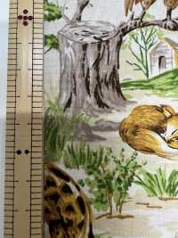 850569 Broadcloth Junk Vintage Savannah[Têxtil / Tecido] VANCET subfoto