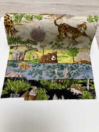 850569 Broadcloth Junk Vintage Savannah[Têxtil / Tecido] VANCET subfoto