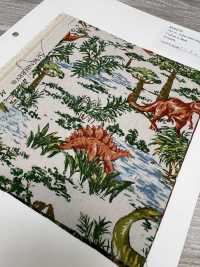 850570 Dinossauro Vintage De Tecido Largo[Têxtil / Tecido] VANCET subfoto