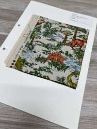 850570 Dinossauro Vintage De Tecido Largo[Têxtil / Tecido] VANCET subfoto