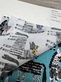 850565 Zebra De Tecido Largo[Têxtil / Tecido] VANCET subfoto