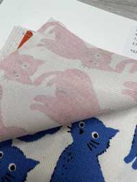 850575 Oxford Cotton Cru Gato E Chidori[Têxtil / Tecido] VANCET subfoto