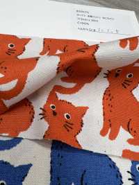 850575 Oxford Cotton Cru Gato E Chidori[Têxtil / Tecido] VANCET subfoto