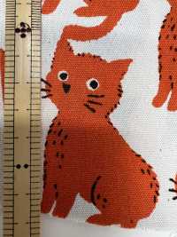 850575 Oxford Cotton Cru Gato E Chidori[Têxtil / Tecido] VANCET subfoto
