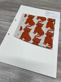 850575 Oxford Cotton Cru Gato E Chidori[Têxtil / Tecido] VANCET subfoto