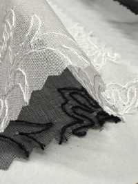 2022-6MM Organza De Seda[Têxtil / Tecido] KOYAMA subfoto