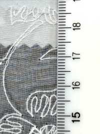 2022-6MM Organza De Seda[Têxtil / Tecido] KOYAMA subfoto