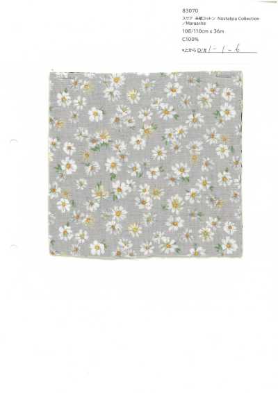 83070 SEVENBERRY® Cambraia de Algodão Cru Coleção Nostalgia / Margarite