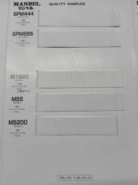 SPM555 Entretela Termocolante Série Invel (Fita), Tipo Macio, Elástica[Entrelinha] Manvel subfoto