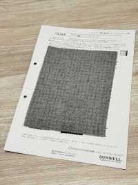 76368 Lã Reciclada, Lã, Algodão, Seersucker[Têxtil / Tecido] SUNWELL subfoto