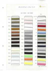 HE-1000 Cordão De Agulha De Poliéster[Cabo De Fita] Sem Nome subfoto