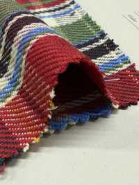 INDIA-2144 Sarja Pesada De Algodão Reciclado[Têxtil / Tecido] ARINOBE subfoto