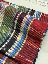 INDIA-2144 Sarja Pesada De Algodão Reciclado[Têxtil / Tecido] ARINOBE subfoto