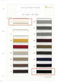 HC-1006 Cordão Espiral De Algodão M[Cabo De Fita] Sem Nome subfoto