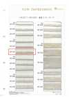 HR-1022 Malha urdida com mistura de linho Pebble L