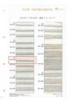 HR-1023 Malha urdida com mistura de linho, Regular S
