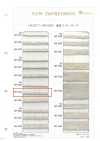 HR-1024 Malha de urdume com mistura de linho, Regular M