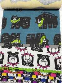 AP61905 Packit Animal Oxford (Rolo Redondo)[Têxtil / Tecido] COSMO TEXTILE subfoto