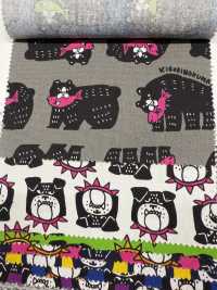 AP61905 Packit Animal Oxford (Rolo Redondo)[Têxtil / Tecido] COSMO TEXTILE subfoto