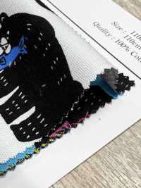 AP61905-DR Packit Animal Oxford (Dobrado Ao Meio)[Têxtil / Tecido] COSMO TEXTILE subfoto