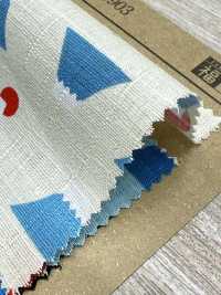 AP32702-DR FUKUFUKU Monte Fuji Dobby (Meio Dobrado)[Têxtil / Tecido] COSMO TEXTILE subfoto