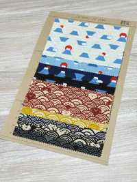 AP41903-DR FUKUFUKU Cat Dobby (Meio Dobrado)[Têxtil / Tecido] COSMO TEXTILE subfoto