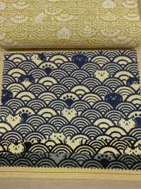 AP41903-DR FUKUFUKU Cat Dobby (Meio Dobrado)[Têxtil / Tecido] COSMO TEXTILE subfoto